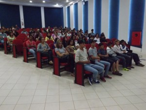 Juventude presente no seminário