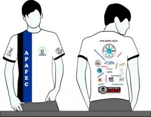 Camiseta da APAFEC 2014