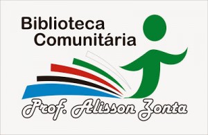 Logomarca da Biblioteca Comunitaria Professor Alison Zonta