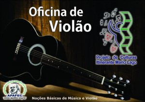 Oficina de violão da Apafec