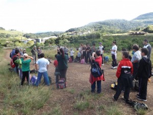 Orientações e preparativos para da caminhada