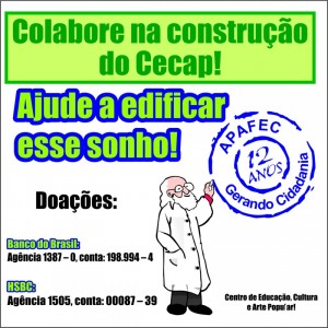 Campanha para Construção do Cecap 2014