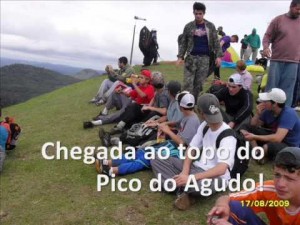 pico do agudo em 2009