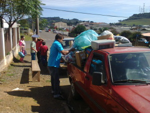 Trabalho realizado no ultimo domingo de matço