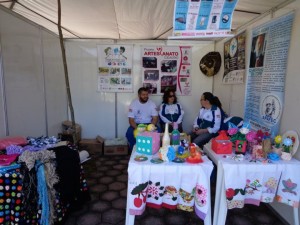 Projeto Artesanato Cidadão na 3ª Fresol