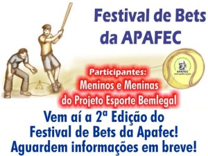2º Festival de Bets da Apafec