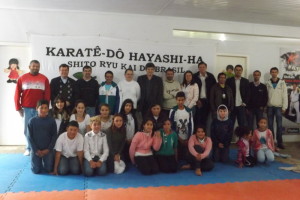 Dom Severino em Fraiburgo