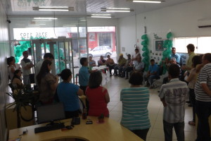 2 anos da Cresol em Fraiburgo