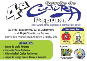 4ª Sessão de Cultura Popular