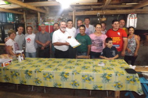 Fórum do Contestado com Padre Pedro