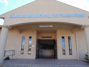 camara de vereadores de Fraiburgo