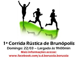 1ª Corrida Rústica de Brunópolis
