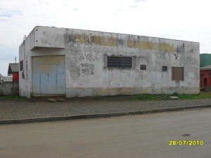 Como era o prédio da Apafec