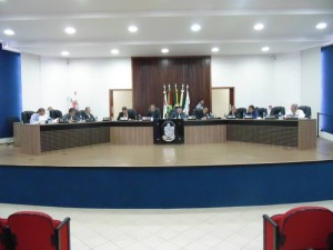 sessão da camara de vereadores