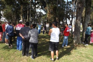 Plantio Árvores Nativas Praça do Capão das Araucárias - divulgação2