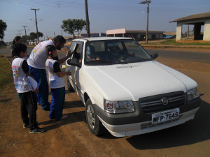 1º Pedágio do CECAP