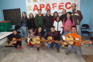 Abertura da Oficina de Violão da Apafec 2015 (4)