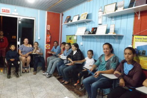 Aulas de violão da Apafec 2016