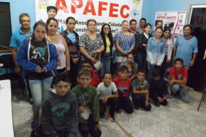 Aula de violão de Apafec 2016