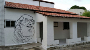 Grafite Paulo Freire1