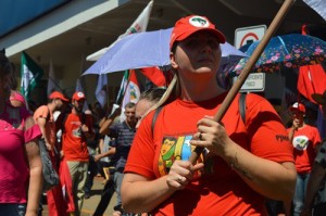 Militante da PJMP-PJR é agredida1