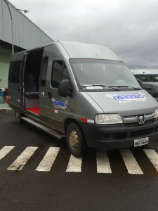 Transmannus van