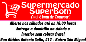 Supermercado Superbom - Fraiburgo