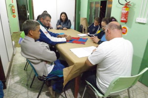 Padre Vilmar visita o Cecap