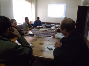 Equipe gestora do Fundo diocesano de solidariedade - Diocese de Caçador