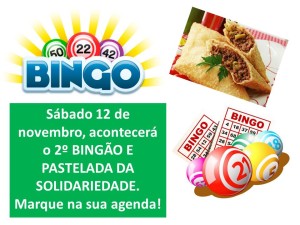 2º Bingão e Pastelada da Solidariedade