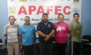 Vice-prefeito eleito participa de encontro com representantes de entidades do bairro São Miguel