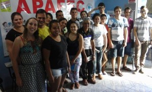 Jovens das Pastorais de Juventude do Contestado visitam espaços de educação e organização popular no bairro São Miguel em Fraiburgo-SC (1)