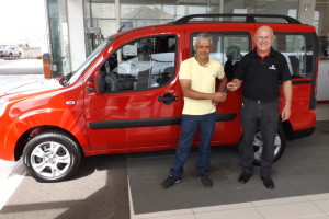 Apafec recebe Doblo 0KM (1)