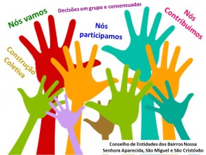 Conselho de entidades - logo