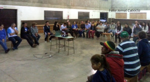 Conselho de Entidades tem encontro com vereadores de Fraiburgo no bairro São Miguel