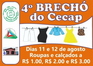 4º Brecho do Cecap