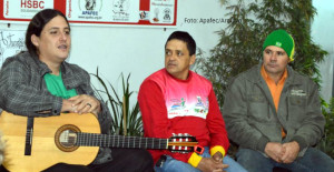 Pedro Pinheiro lançamento da música da Apafec