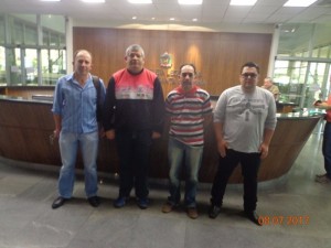 Visita a Alesc