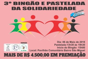 3º Bingão da Solidariedade